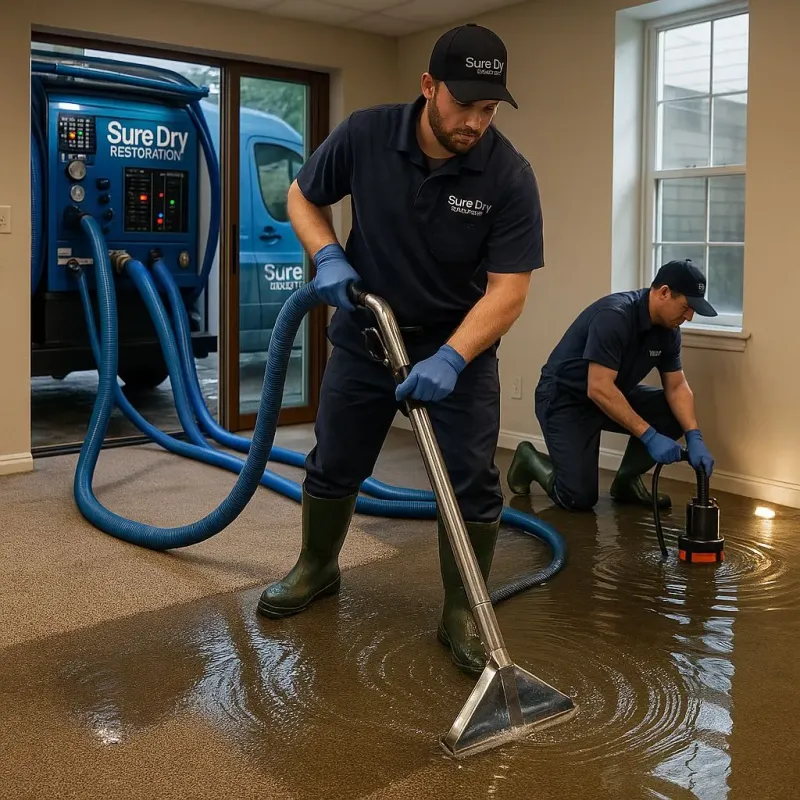 Water Extraction and Removal process in Nevada County, CA